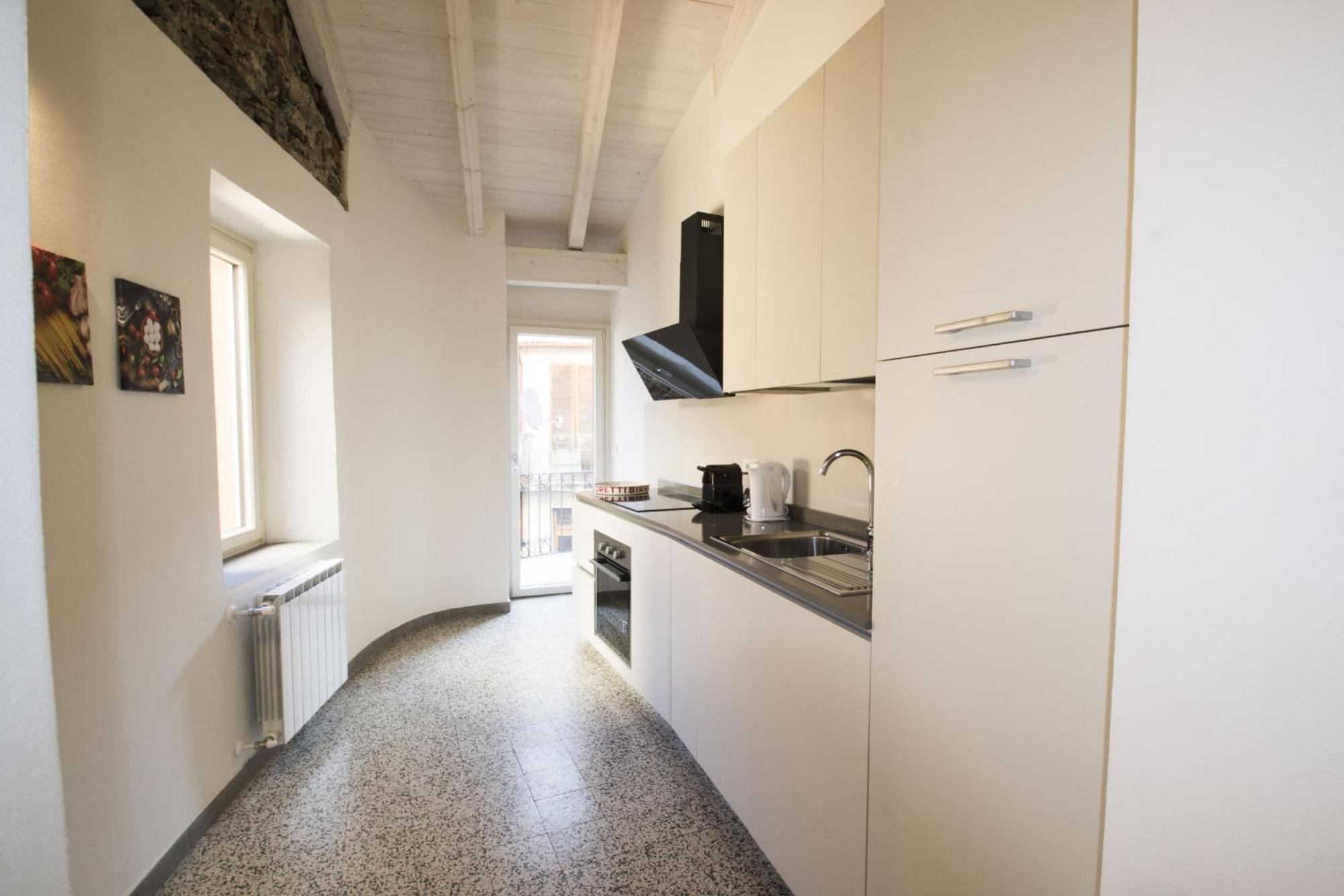 Ferienwohnung Casa Lea Castelveccana Exterior foto